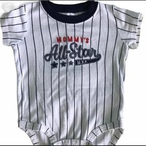 𝅺Carter’s Mommy’s All-Star MVP Baseball Onesie